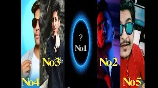 India top 5 Gaming youTubers #shorts