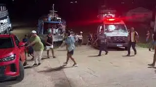 ⚠️ Moment of arrival of brother Waldiney Ara&uacute;jo, 53 years old, known as Diunga, son of Anat&oacute;lio
