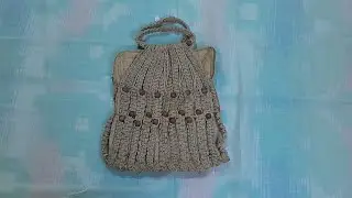 Handmade Jute Bag Design | Simple & Attractive Jute Bag