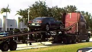 Auto Transport Delivery to NTS