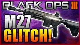 Black Ops 3: How To Get The M27 ASSAULT RIFLE  In BO3 ! SECRET Assult Rifle M27 B03..