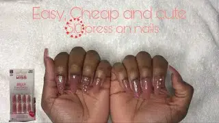 HOW TO: $10 PRESS ON NAILS THAT LAST 3 WEEKS ((Must Watch))