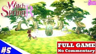 『Xylophia Gudmund』 Witch Spring Remake Gameplay Walkthrough Part 5