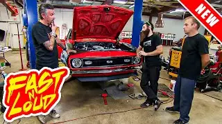 Fast N' Loud 🏁 Super Sonic Camaro 🏁 BEST Reality TV 2025