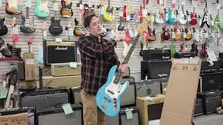 Fender Player II Jazz bass Aquatone Blue