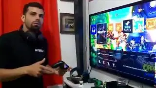 Como compartilhar sua conta e jogos no PS4 com seu amigo.