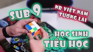 Học sinh Tiểu học Sub 9 - NR tương lai | Rubik Ocean