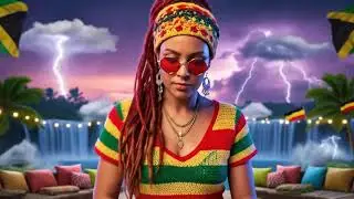 Rasta B&ecirc;n&ccedil;&atilde;o &mdash; Reggae Selection Grace &mdash; Rain Falling &mdash; Abundance Receiving Fire 🌧️