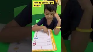 Sightwords#reading#smallkid#kids#Jrkg#srkg#bookreading#preschool#kindergarten#prep