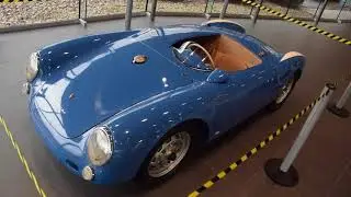 Porsche 550 Spyder Walkaround & Details