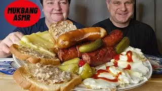 ASMR MUKBANG POLISH BREAKFAST 😌 
