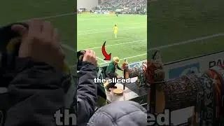 Coolest Way To Celebrate a Soccer Goal! (📸: @timbers.ptfc /TT)