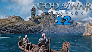 La gran ballena:God of War Ragnarok#12 (modo God of war)