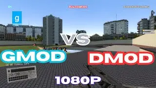 GMOD VS DMOD 😱😱😱 - GARRY'S MOD VS DMOD | Comparison | GMOD in Android???