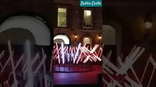 Castle Ground light #dublin #castle #christmas #irishtourism