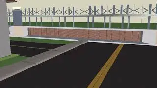 3D animation /Roman Food Complex/ kemise Site/ Al-tujjar/