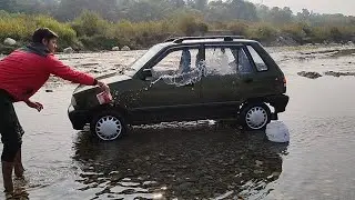 Maruti 800 Off road , Driving, washing,off road capability