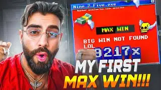 HUGE NINE TO FIVE SLOT WIN SAVED US!!!