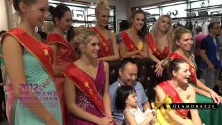 2012 Miss China Australia Day 5 - Launch of WOLF Menswear
