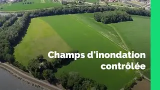 Les champs d'inondation contrôlée