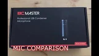 BC MASTER 1610 Audio Comparison