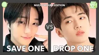 [KPOP GAME] BG, SAVE ONE DROP ONE: NUGU GROUPS EDITION