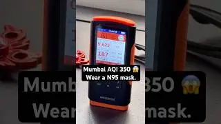 Mumbai Air quality worse than Delhi 😱