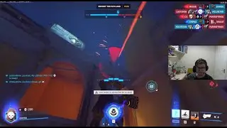 Overwatch 2 Toxic Doomfist God Chipsa Playing DPS Doomfist & Tilted By Widow -Best Type Of Content-