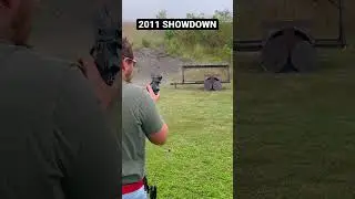 2011 Pistol Race Gun Showdown!! #shorts #guns #pistol #shooting #uspsa