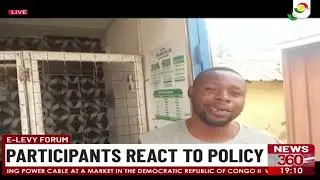 E-Levy Forum: Participants React To Policy