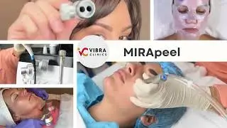 MiraPeel Facial: Advanced Hydrafacial + Microdermabrasion in One Treatment | Vibra Clinics