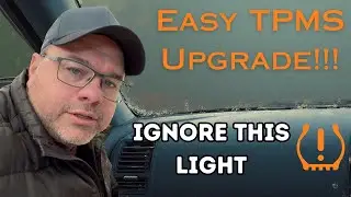 Tymate TPMS Install on a 2013 Chrysler Town & Country (Easy DIY Tire Monitor)