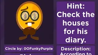 How to get Nerd Circle (Roblox find the circles 2)