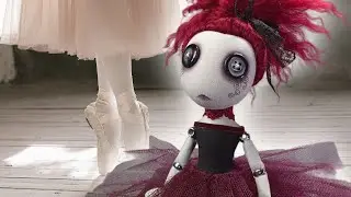 Making a Gothic Ballerina Doll