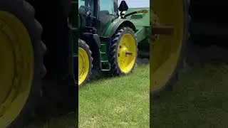 John Deere with TwinPak baler | keeping bales stacking. #farmingmadeeasy  #rdoequipmentco #agtech