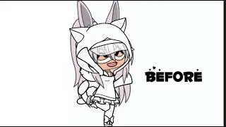 Before and After 😫❤️ [meme] GACHALIFE SHORT VIDEO