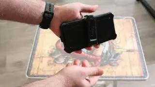 Showcasing the Otterbox Defender Samsung Galaxy S21 Case