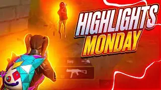Последний HIGHLIGHTS за TBA by MONDAY 90 fps PUBG MOBILE #highlights #pubgmobile