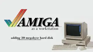 Amiga as a Workstation Part 3: Adding a Hard Disk