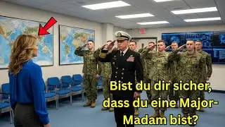 SOCOM-Major fragte ihren Rang zum Spa&szlig; &ndash; bis &bdquo;Special Operations Commander&ldquo; den Raum erstarren lie&szlig;
