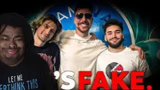 JerCrispy reaction to MrBeast Is Making Adin Ross Look Dumb...