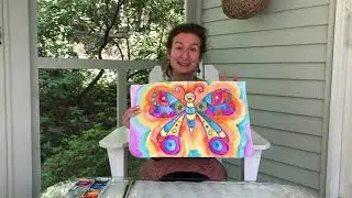 Art Barn Video Lesson #9: Butterfly Symmetry