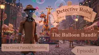 Detective Robo: The Balloon Bandit 🎈 | The Great Parade Vanishing | Episode 1