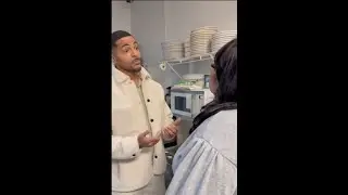 Anthony assures Shana they will not change the food, but make it better! Kountry Wayne Skit Review