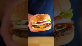 Как лучше всего складывать бургеры?