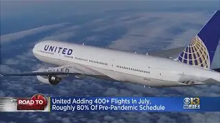 United Airlines Adding More Than 400 Flights In July