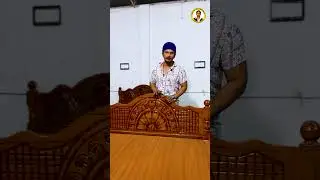 Wooden Cot verum Rs.12000 thaana? | lowest price cot | best price mattress wooden cot | #shorts