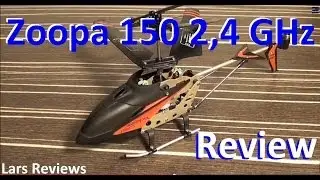 Lars Reviews - ACME Air Ace ZOOPA 150 2.4 GHz + Testflug [DEUTSCH]