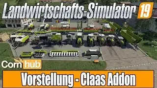 LS19 DLC Vorstellung - Claas Addon - LS19 Mods