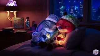 Zootopia Lullaby 🌙 Judy Hopps & Nick Wilde | Deep Sleep Music &mdash; Relax & Fall Asleep Fast